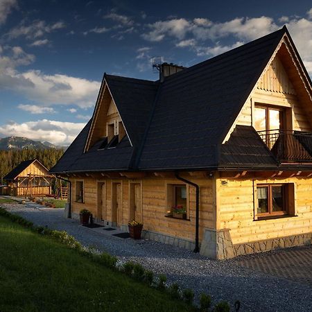 Witowianskie Domki Z Kominkiem, Jacuzzi I Sauna Dzianisz Luaran gambar