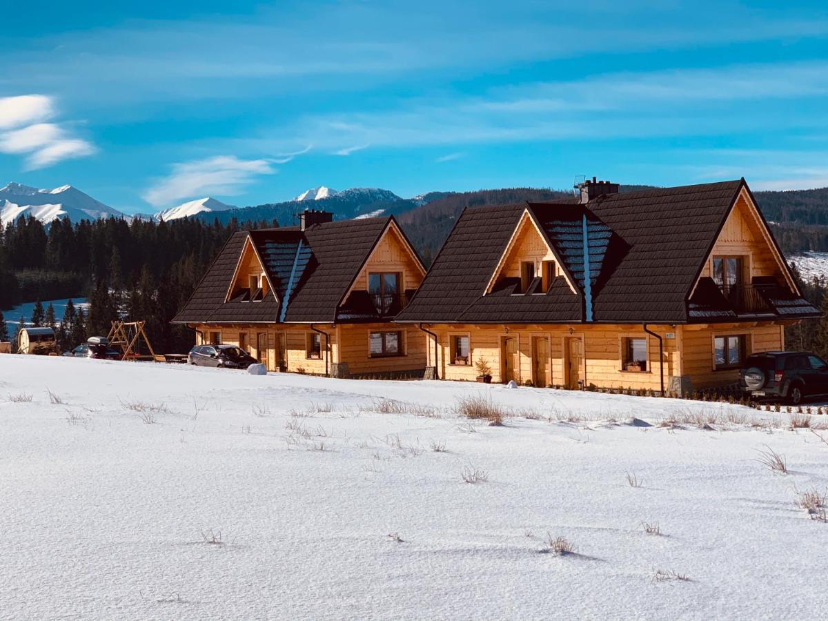 Witowianskie Domki Z Kominkiem, Jacuzzi I Sauna Dzianisz Luaran gambar
