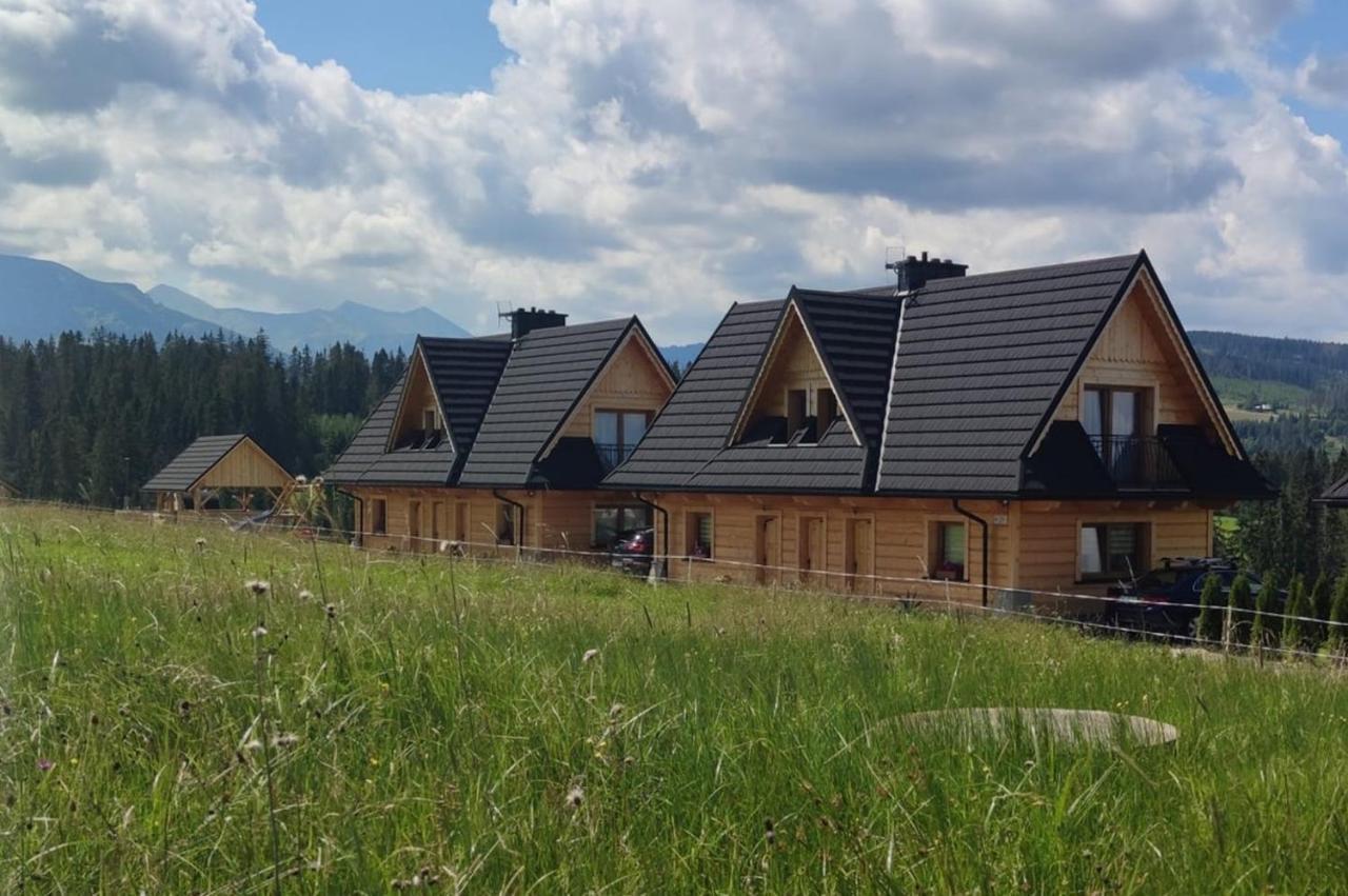 Witowianskie Domki Z Kominkiem, Jacuzzi I Sauna Dzianisz Luaran gambar