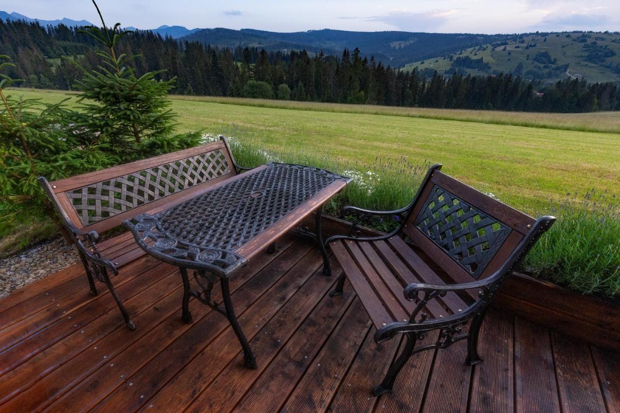 Witowianskie Domki Z Kominkiem, Jacuzzi I Sauna Dzianisz Luaran gambar